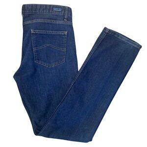 Patagonia Common Threads Organic Cotton Denim Straight Leg Jeans Women's Size 2